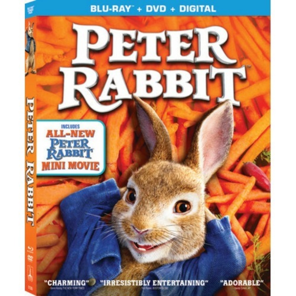 Peter Rabbit‎ (Blu-ray, 2018)
